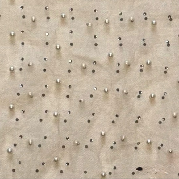 Sheer Tan Long Sleeve Dress - Picture 2 of 2